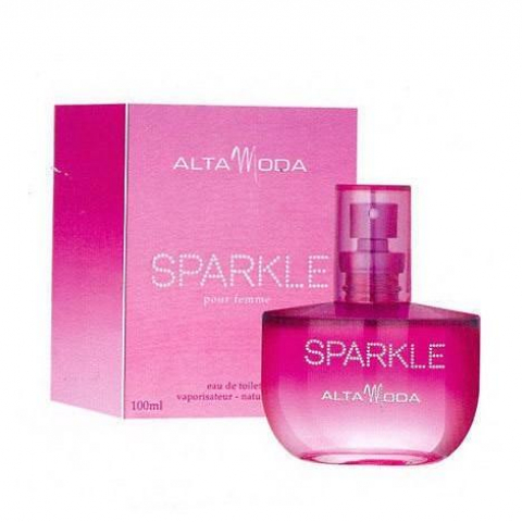 SPARKLE BY ALTA MODA - EAU DE TOILETTE 100ML