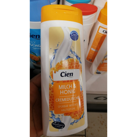 Cien - Cremedusche Milch & Honig, 300ml