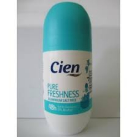 Cien - Deo-Roll-On Pure Freshness, 50ml