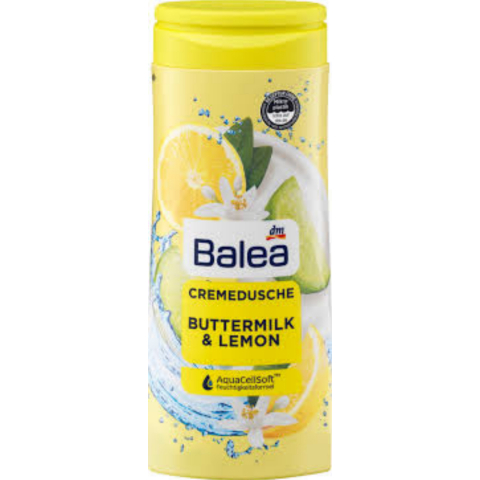 Balea Crème de Douche Beurre et citron, 300ml