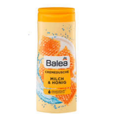 Balea Crème de Douche Lait et miel, 300ml