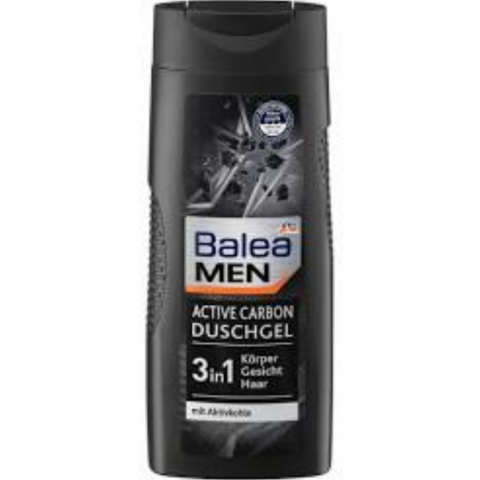 Duschgel Active Carbon, 300 ml