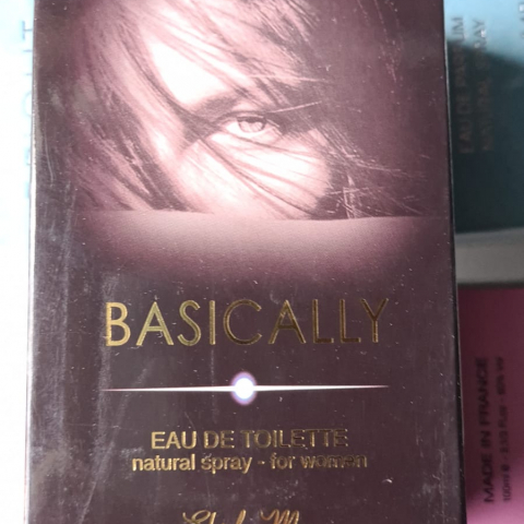 BASICALLY BY SHIRLY MAY - EAU DE TOILETTE 100ML
