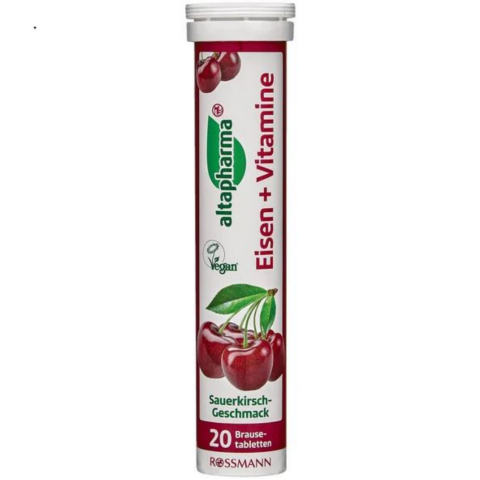 Altapharma Fer + Vitamine